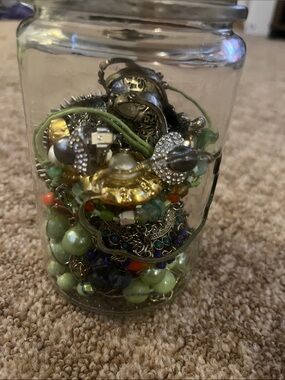 Mystery jar